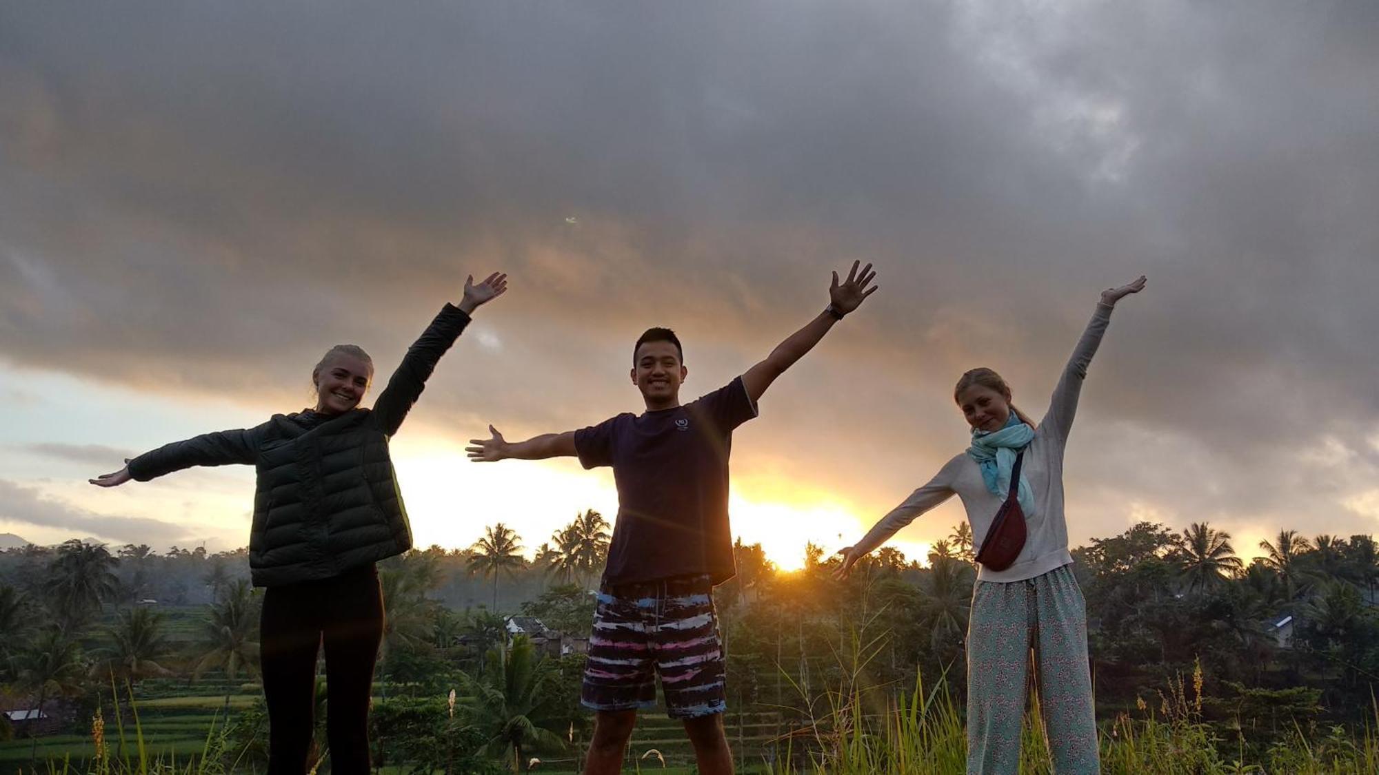 Alfarizi Homestay Tetebatu Esterno foto