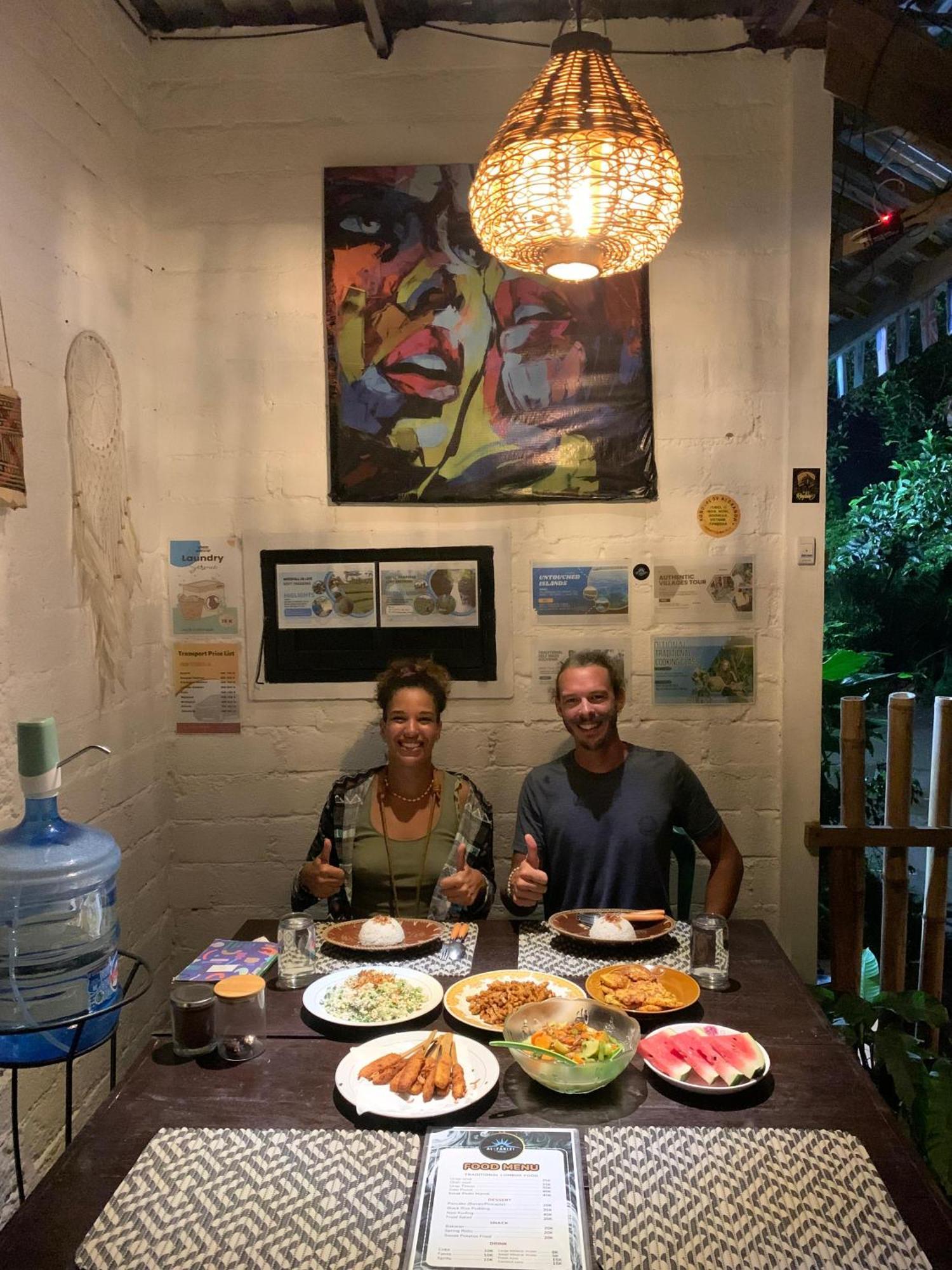 Alfarizi Homestay Tetebatu Esterno foto